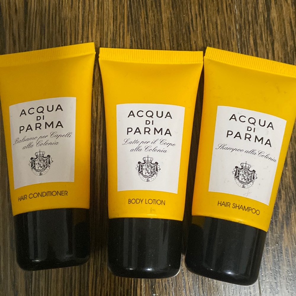Acqua di Parma bath set